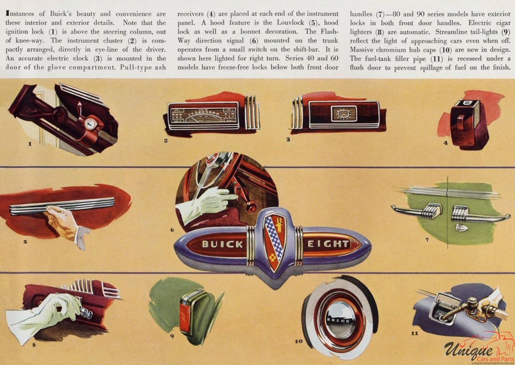 1939 Buick Brochure Page 24